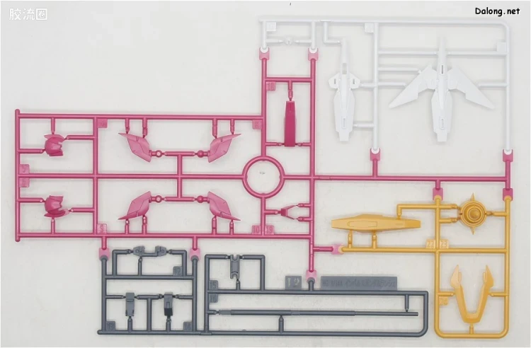 钢普拉Build 综合 HGBD 018 脉冲高达Lancier - 图片